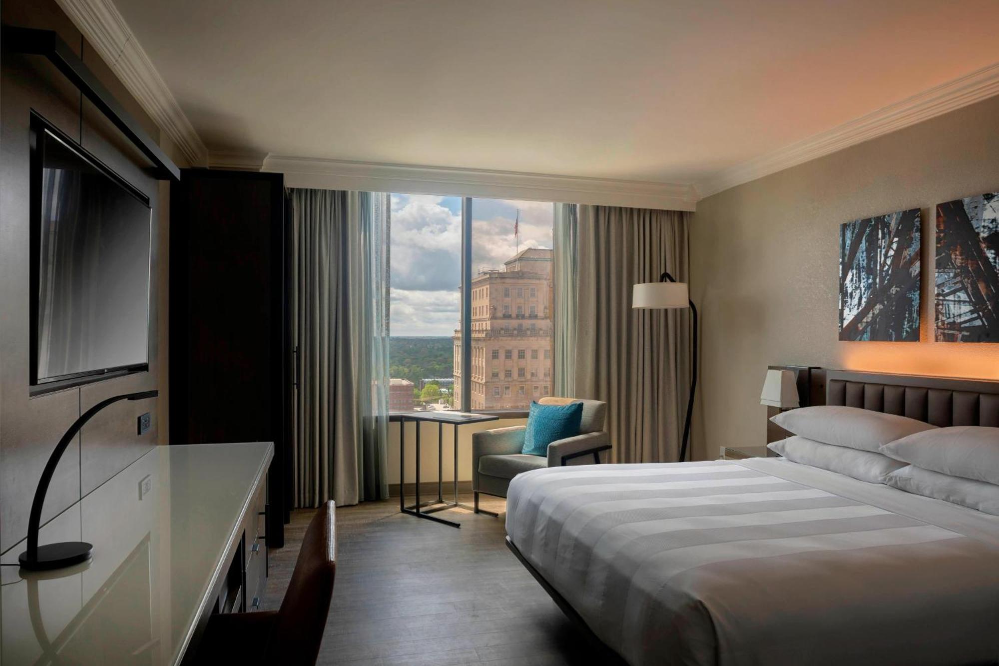 Winston-Salem Marriott Hotel Exterior foto