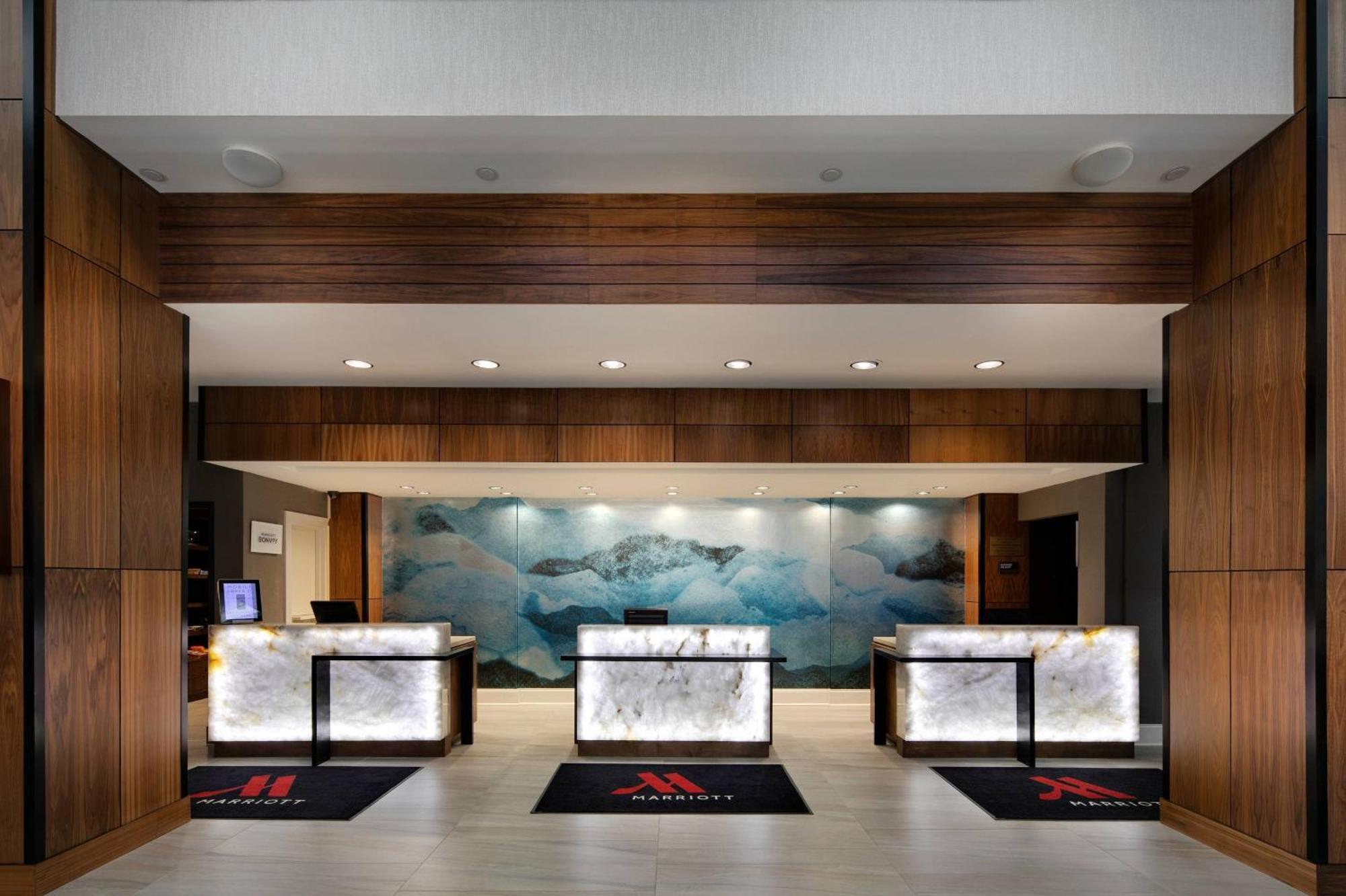 Winston-Salem Marriott Hotel Exterior foto