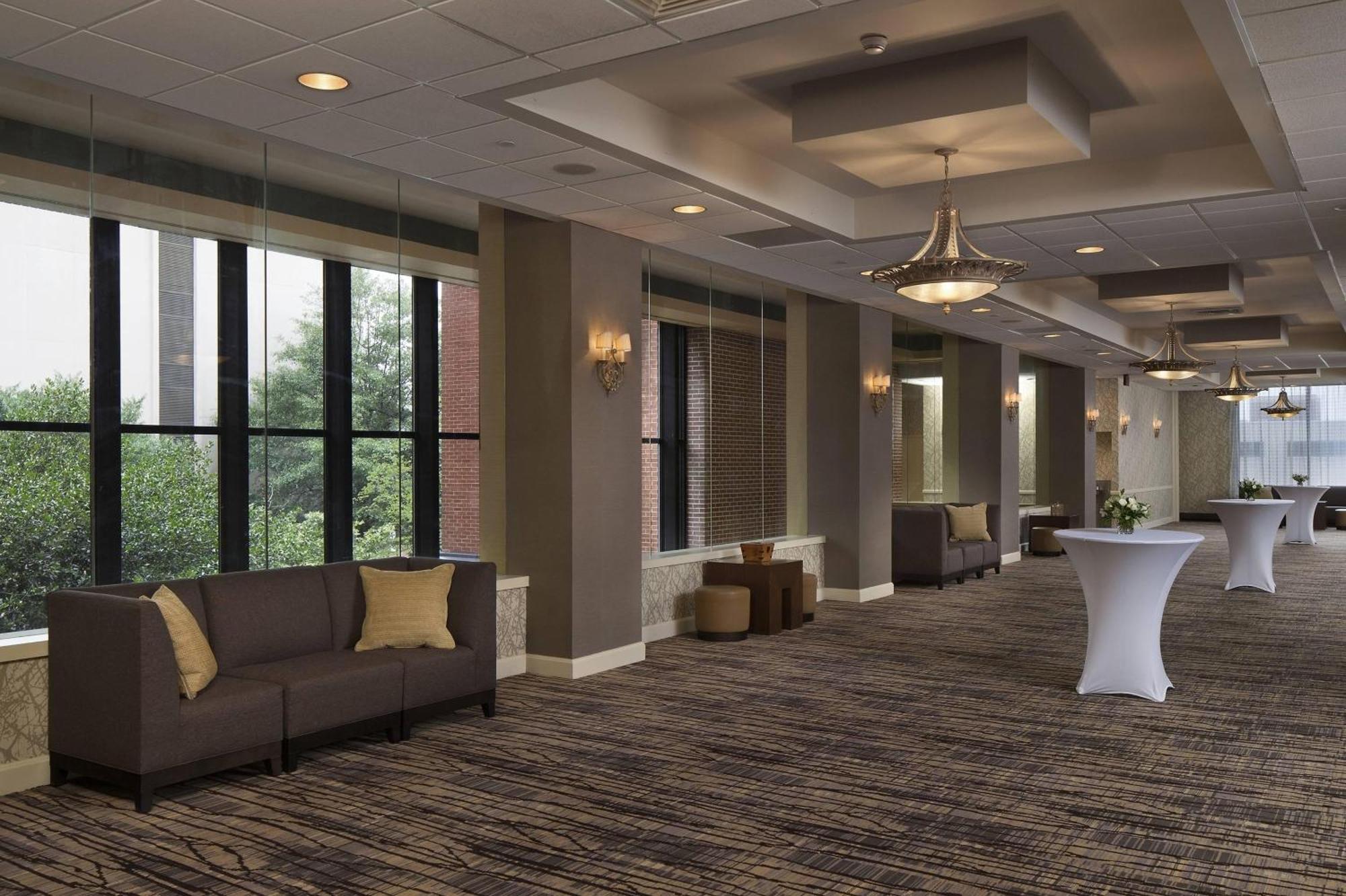 Winston-Salem Marriott Hotel Exterior foto