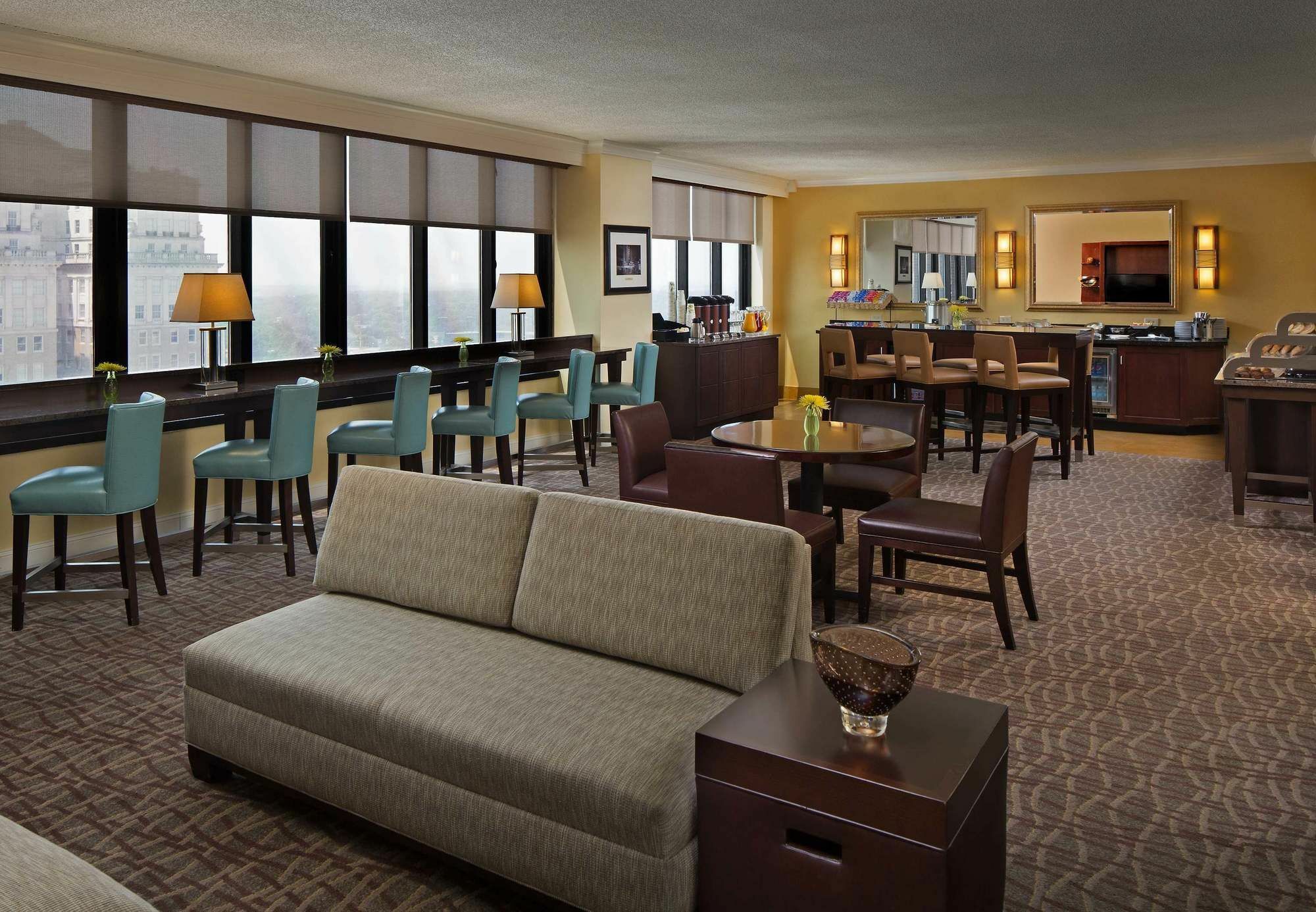 Winston-Salem Marriott Hotel Exterior foto